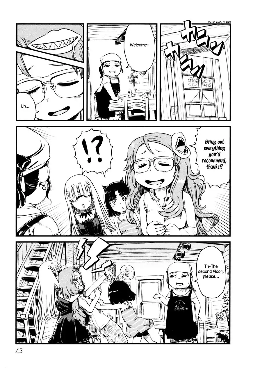 Neko Musume Michikusa Nikki Chapter 49