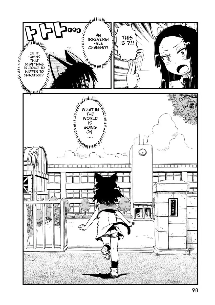 Neko Musume Michikusa Nikki Chapter 51