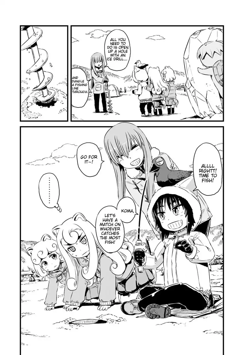 Neko Musume Michikusa Nikki Chapter 54