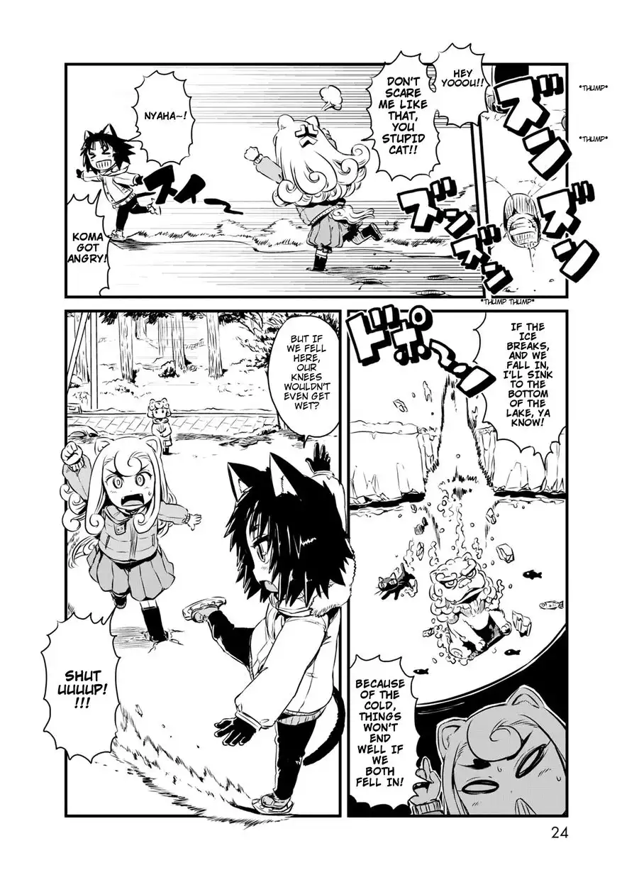 Neko Musume Michikusa Nikki Chapter 54