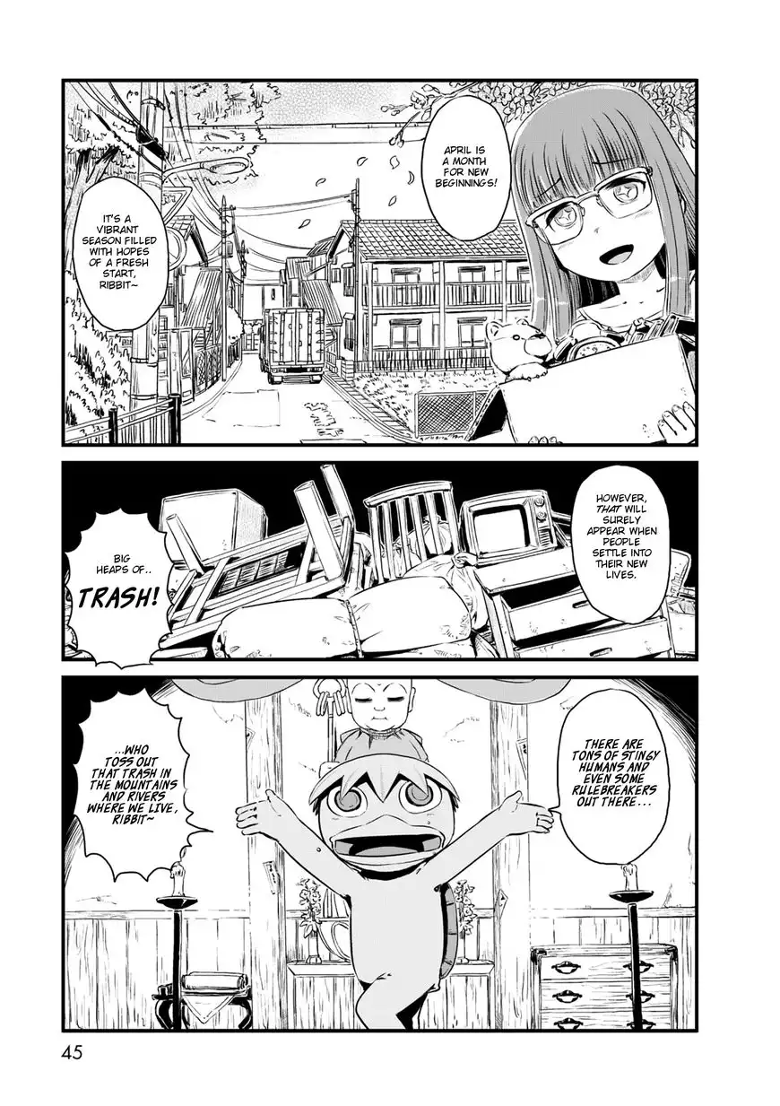 Neko Musume Michikusa Nikki Chapter 56