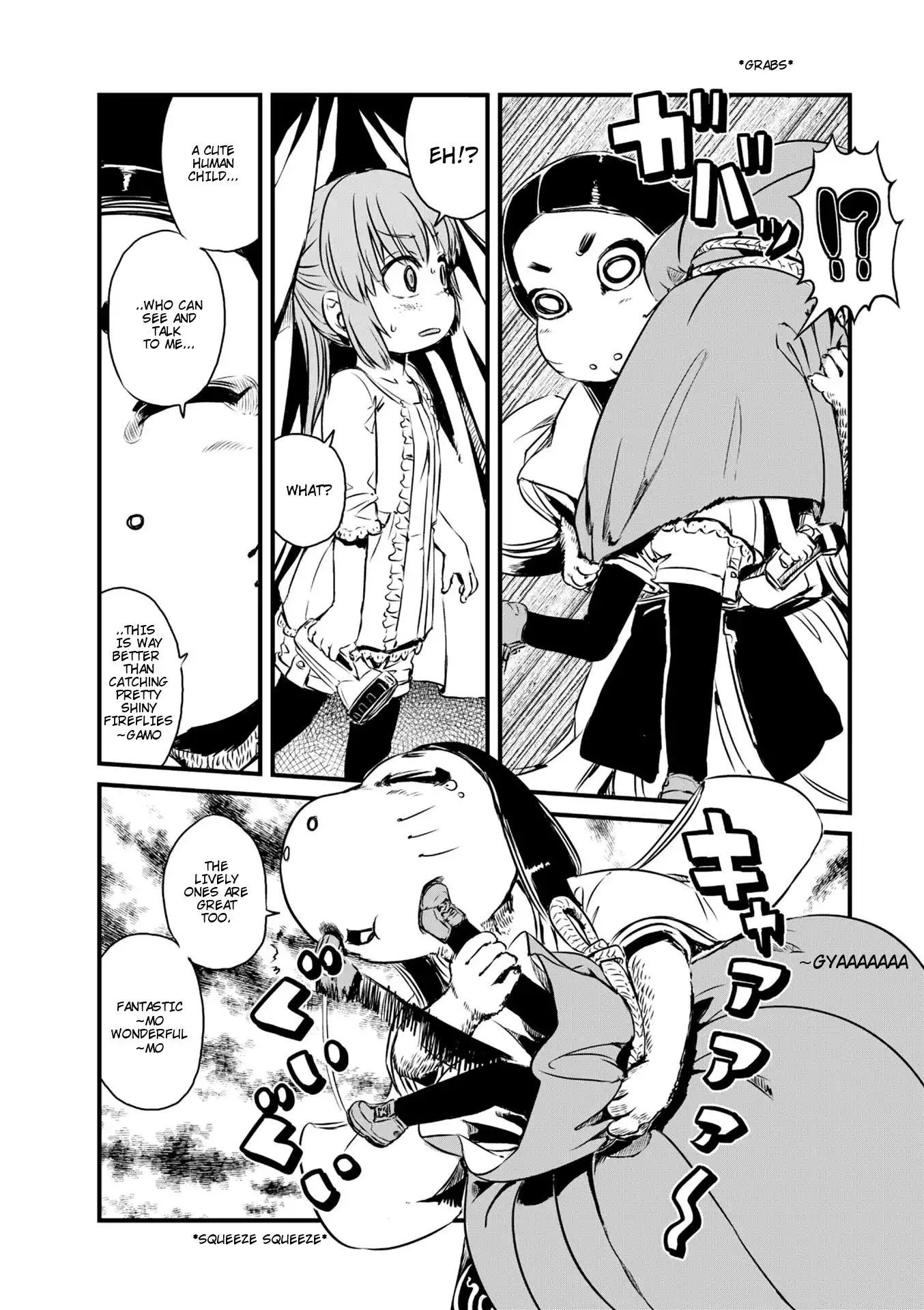 Neko Musume Michikusa Nikki Chapter 58