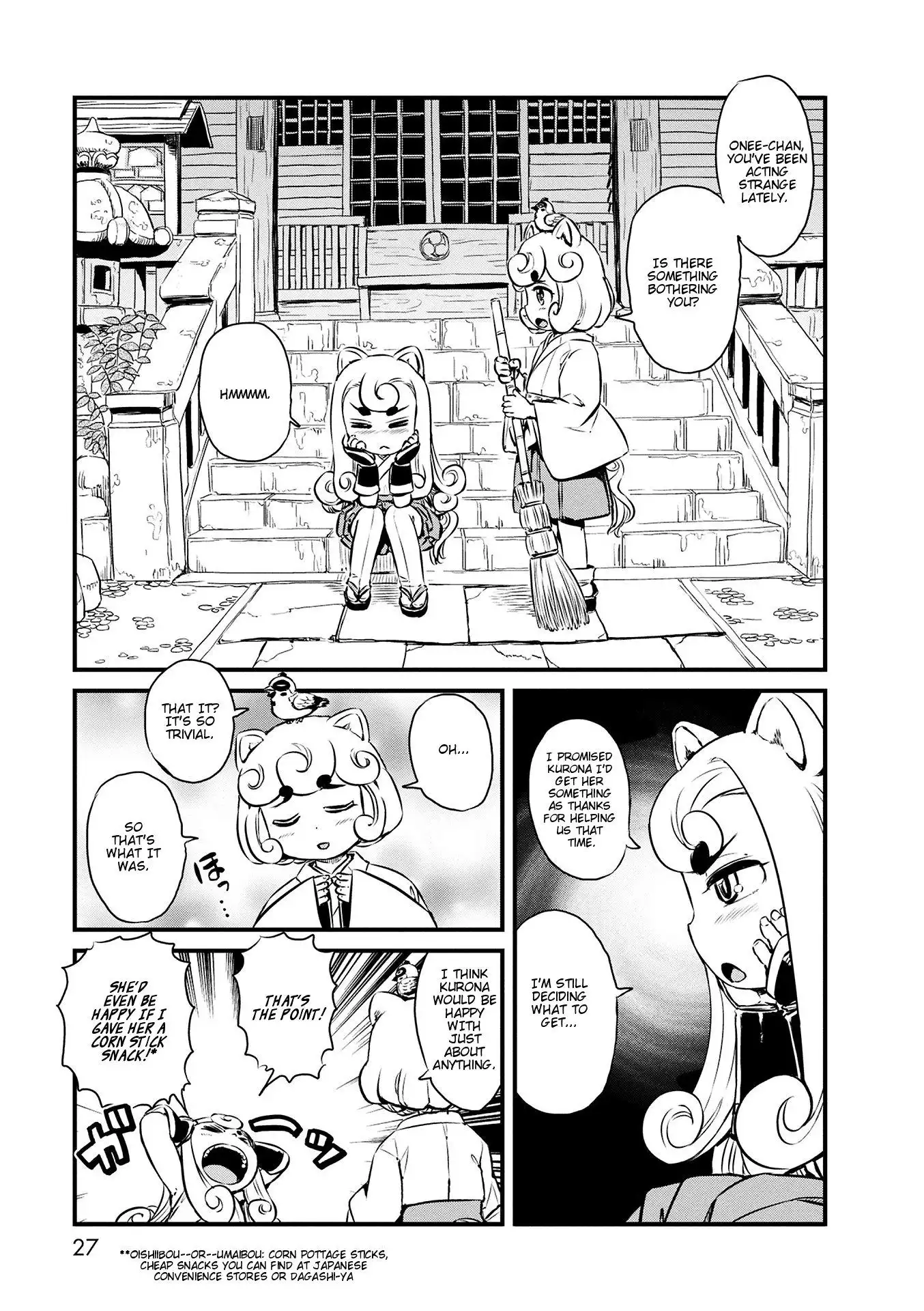 Neko Musume Michikusa Nikki Chapter 68