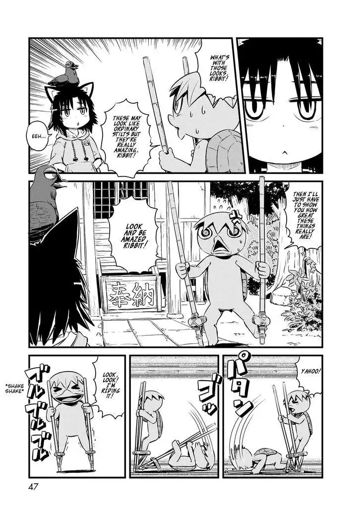 Neko Musume Michikusa Nikki Chapter 69