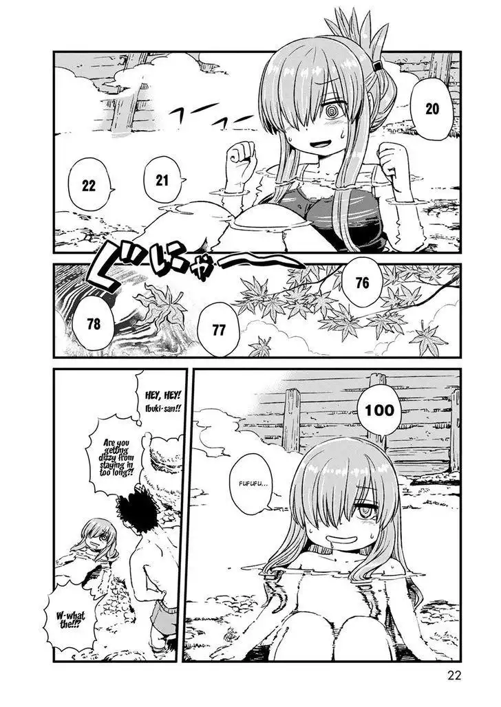 Neko Musume Michikusa Nikki Chapter 74