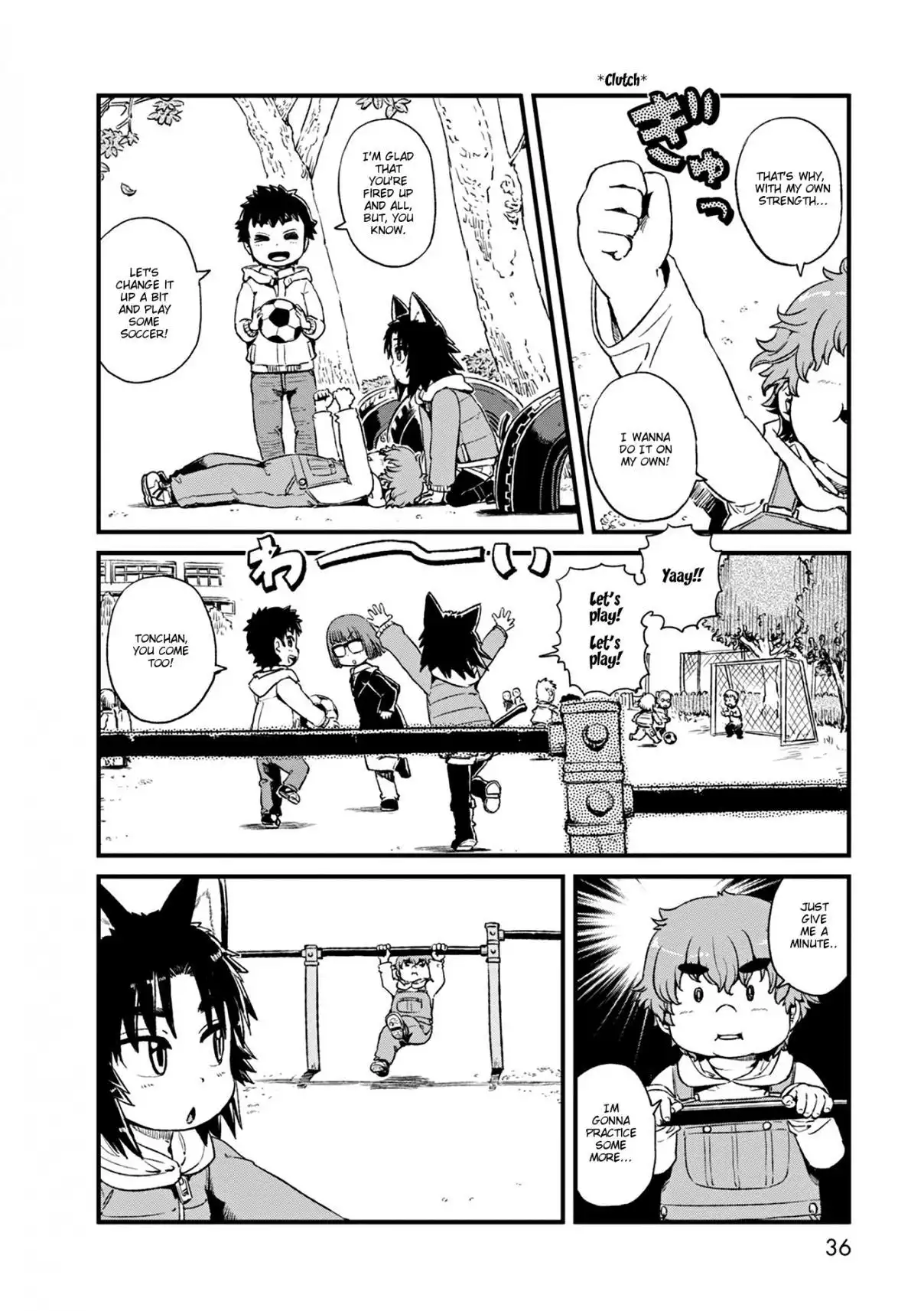 Neko Musume Michikusa Nikki Chapter 75