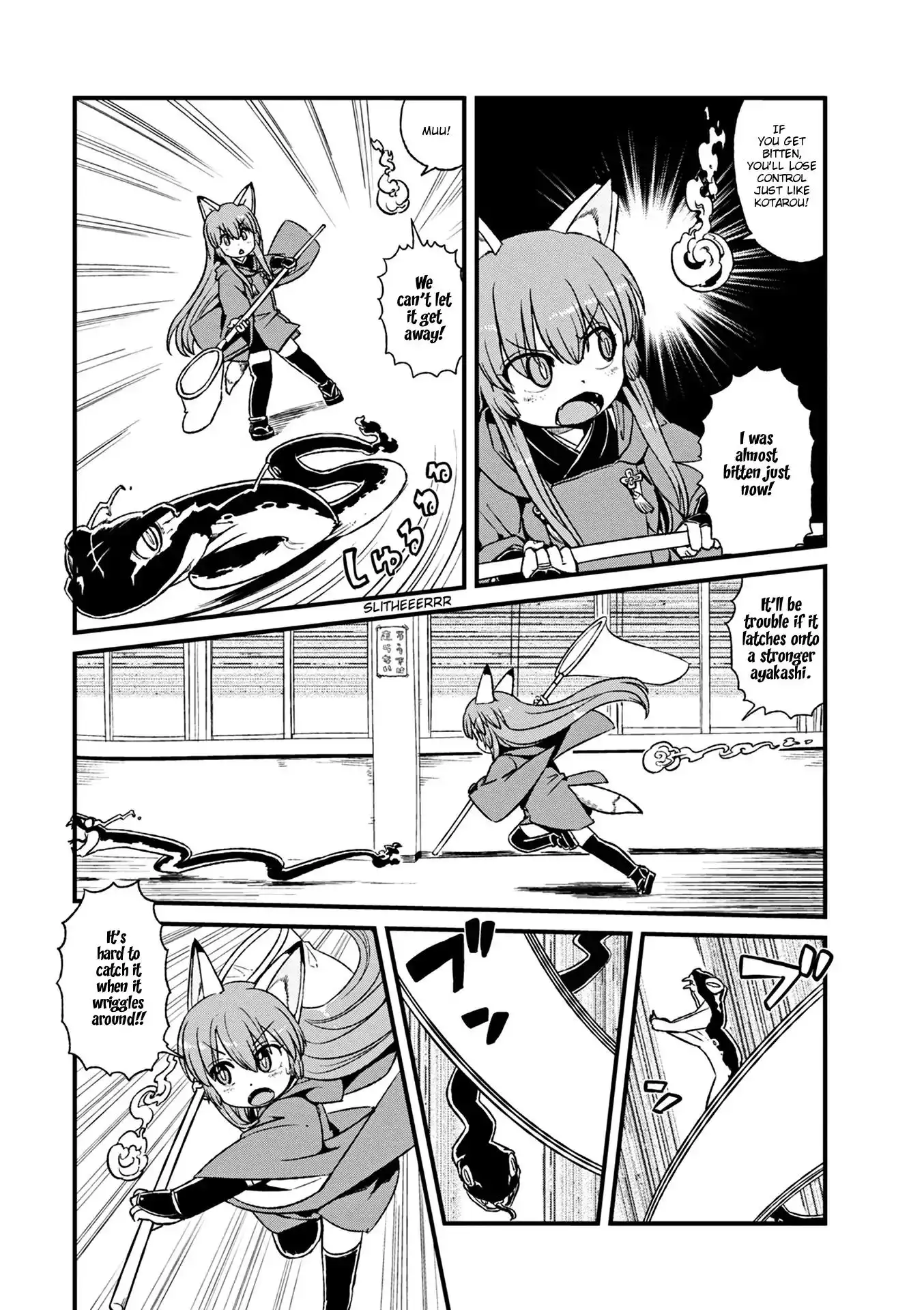 Neko Musume Michikusa Nikki Chapter 77