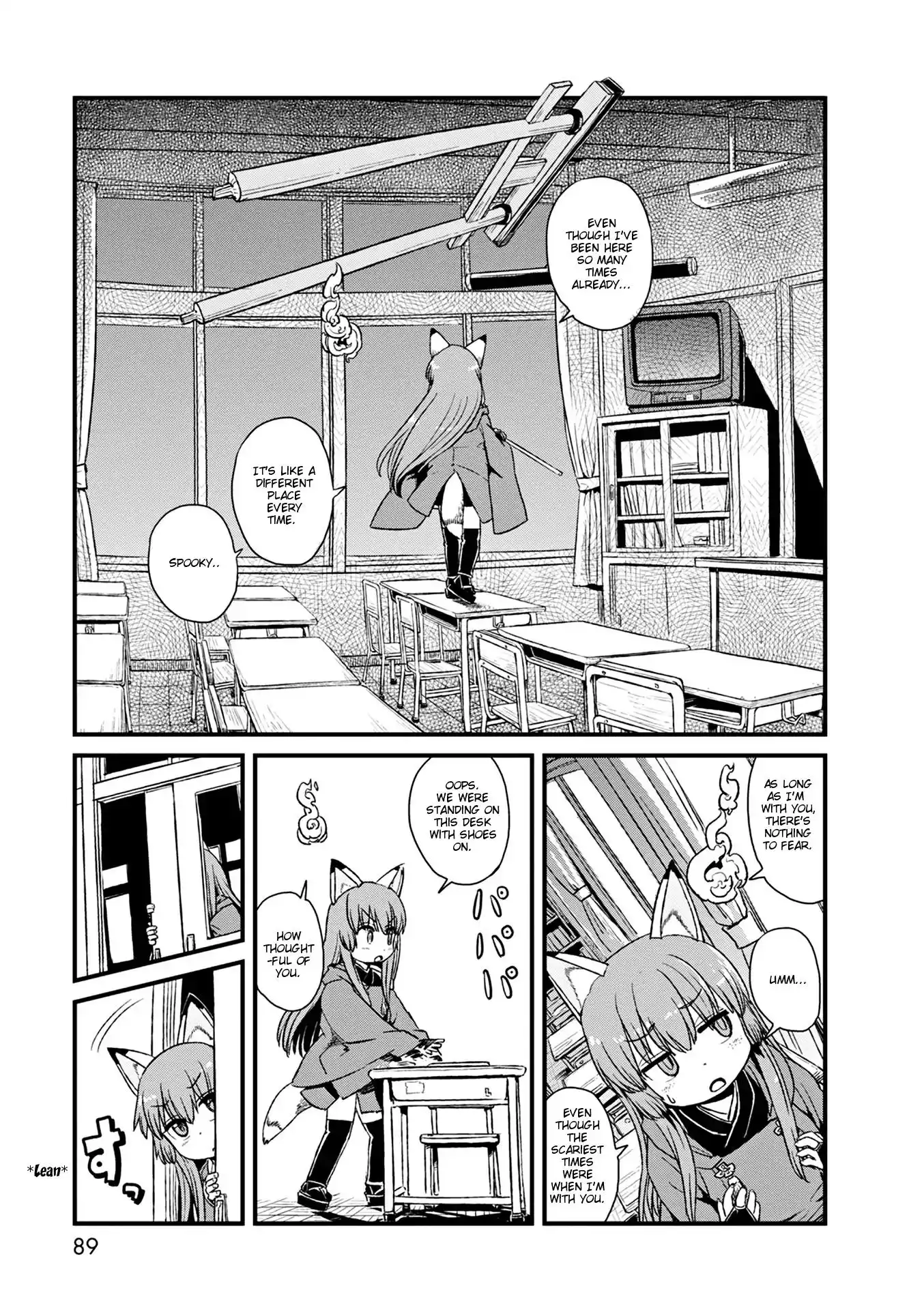 Neko Musume Michikusa Nikki Chapter 77