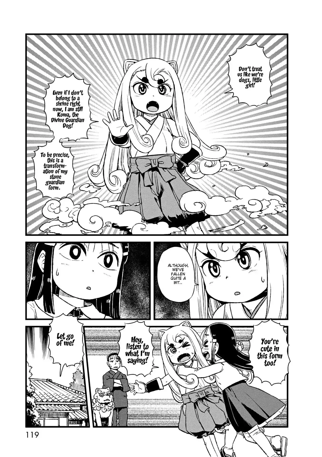 Neko Musume Michikusa Nikki Chapter 78