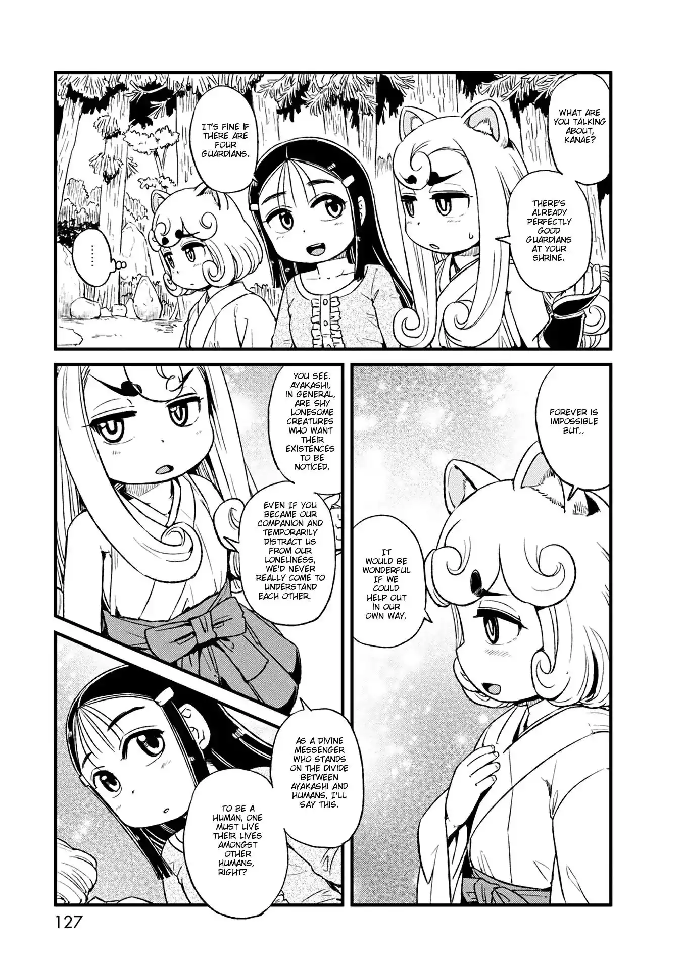 Neko Musume Michikusa Nikki Chapter 78