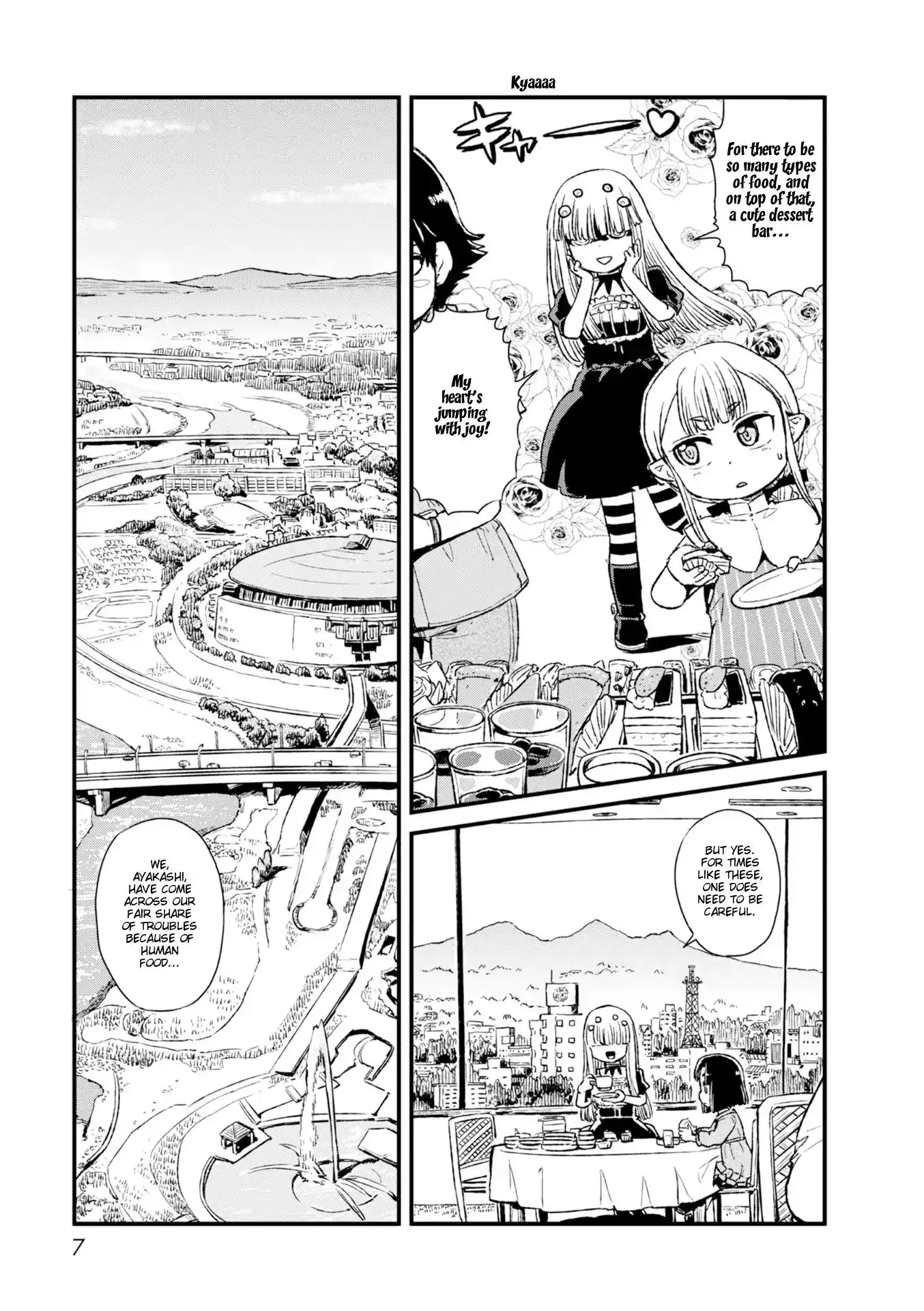 Neko Musume Michikusa Nikki Chapter 80