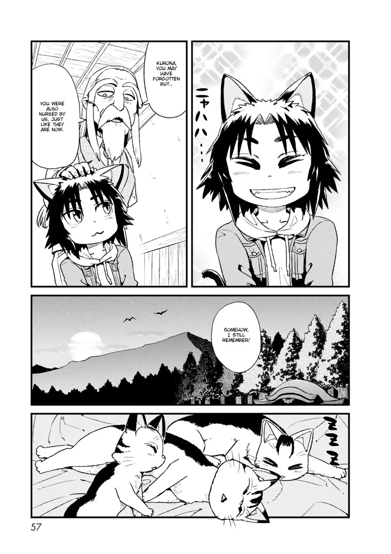 Neko Musume Michikusa Nikki Chapter 82