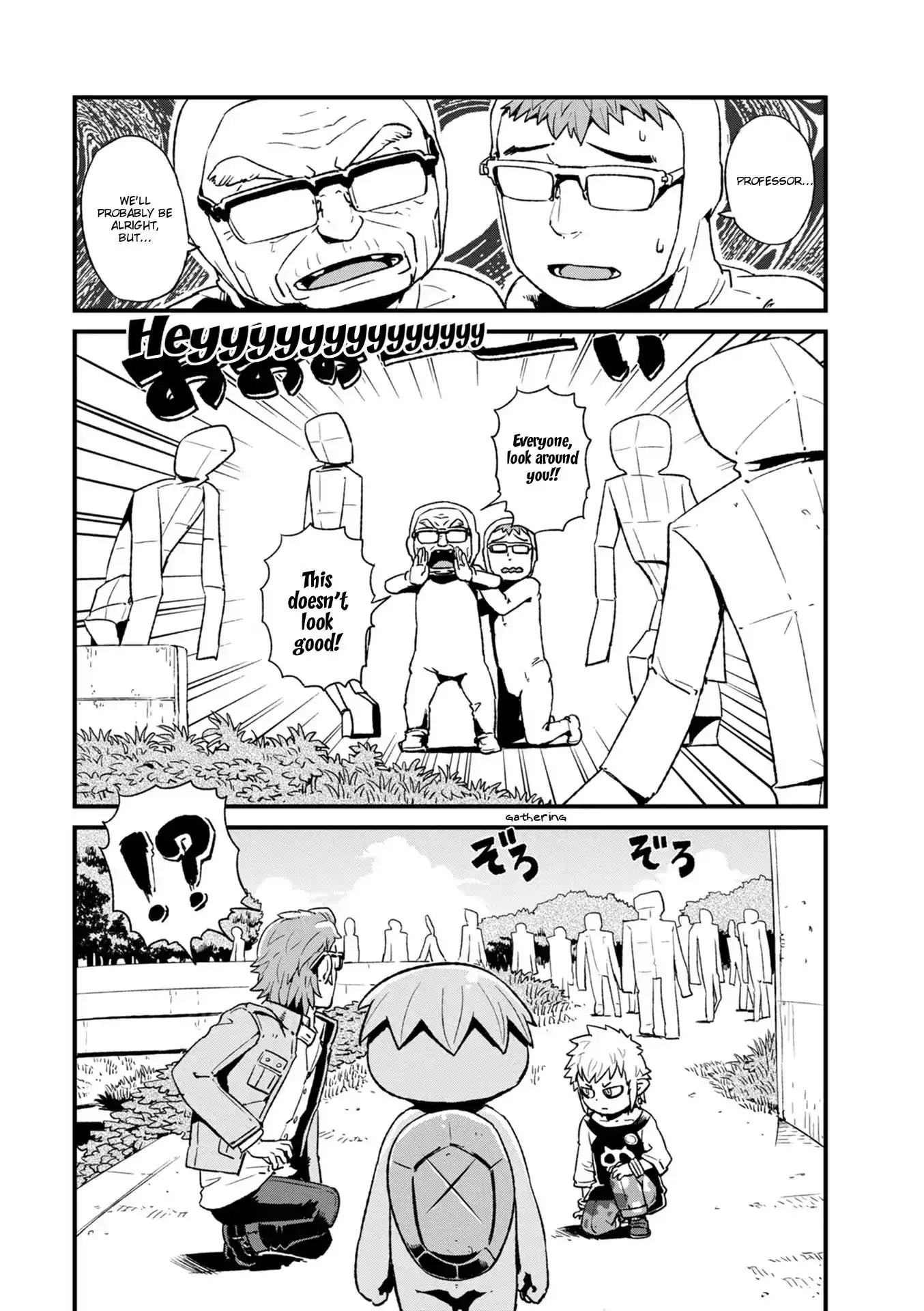 Neko Musume Michikusa Nikki Chapter 91