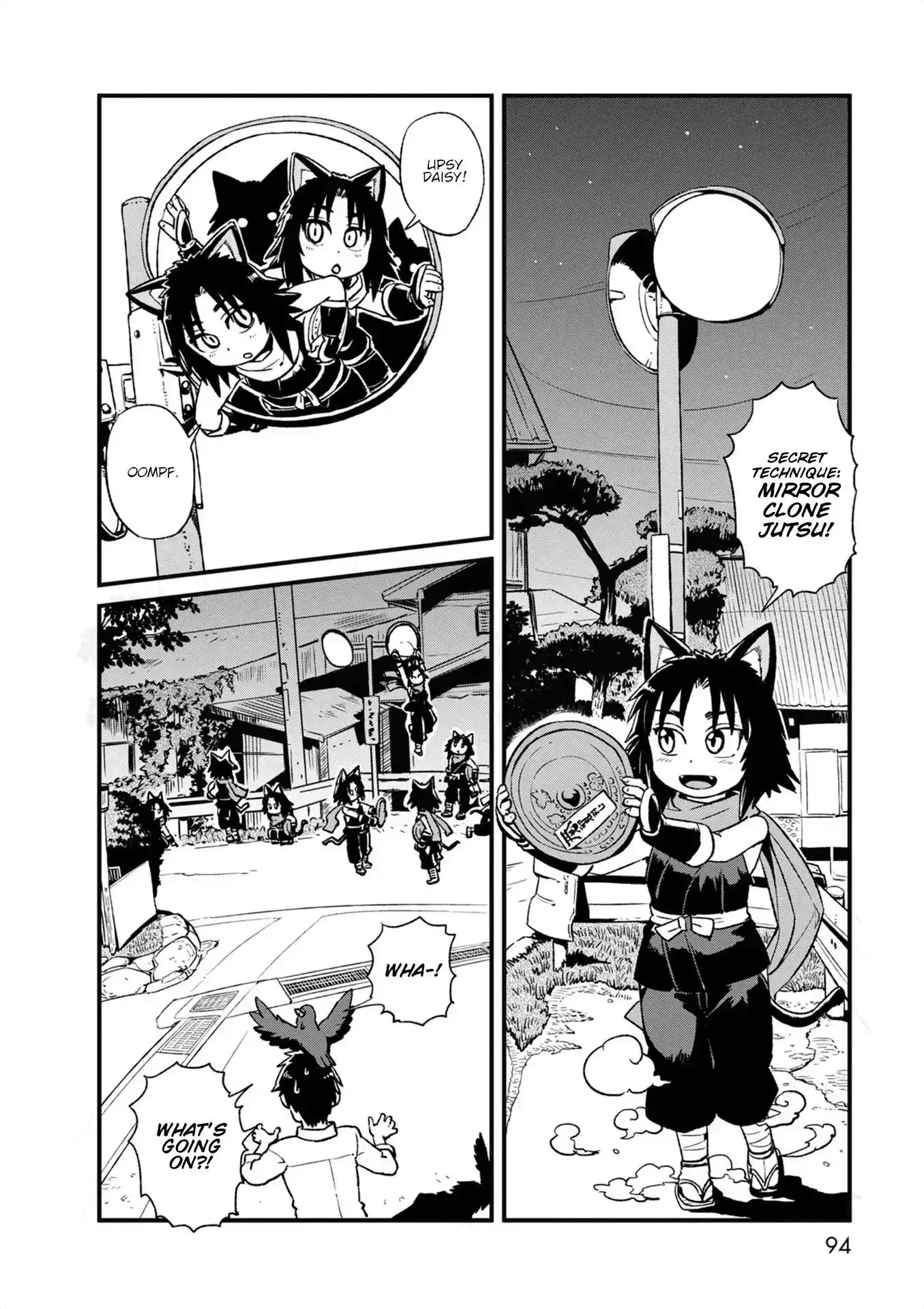 Neko Musume Michikusa Nikki Chapter 97