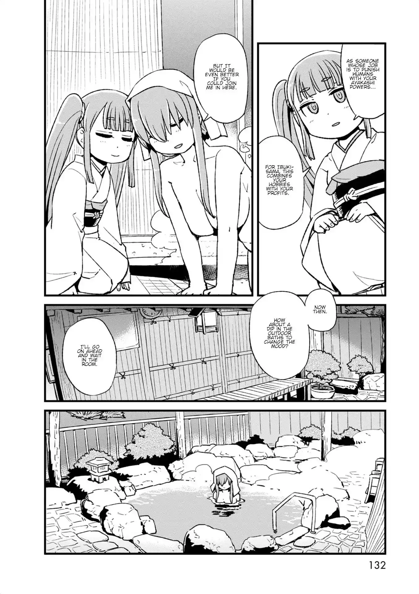 Neko Musume Michikusa Nikki Chapter 98