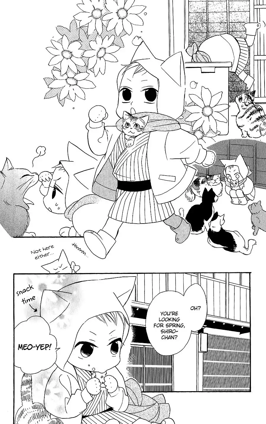 Neko no Machi no Ko Chapter 4