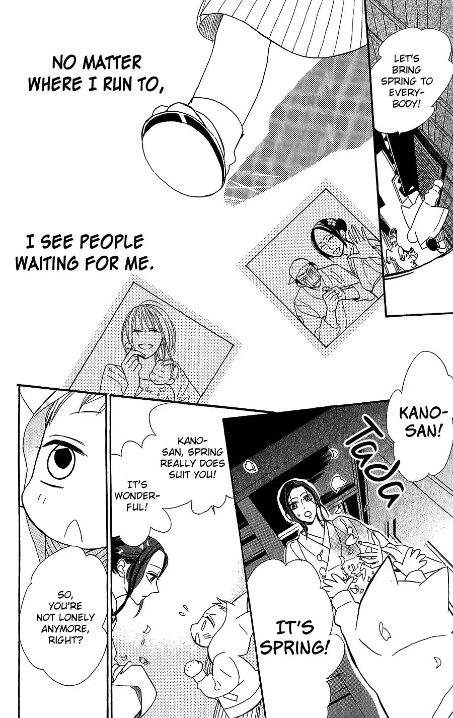 Neko no Machi no Ko Chapter 4