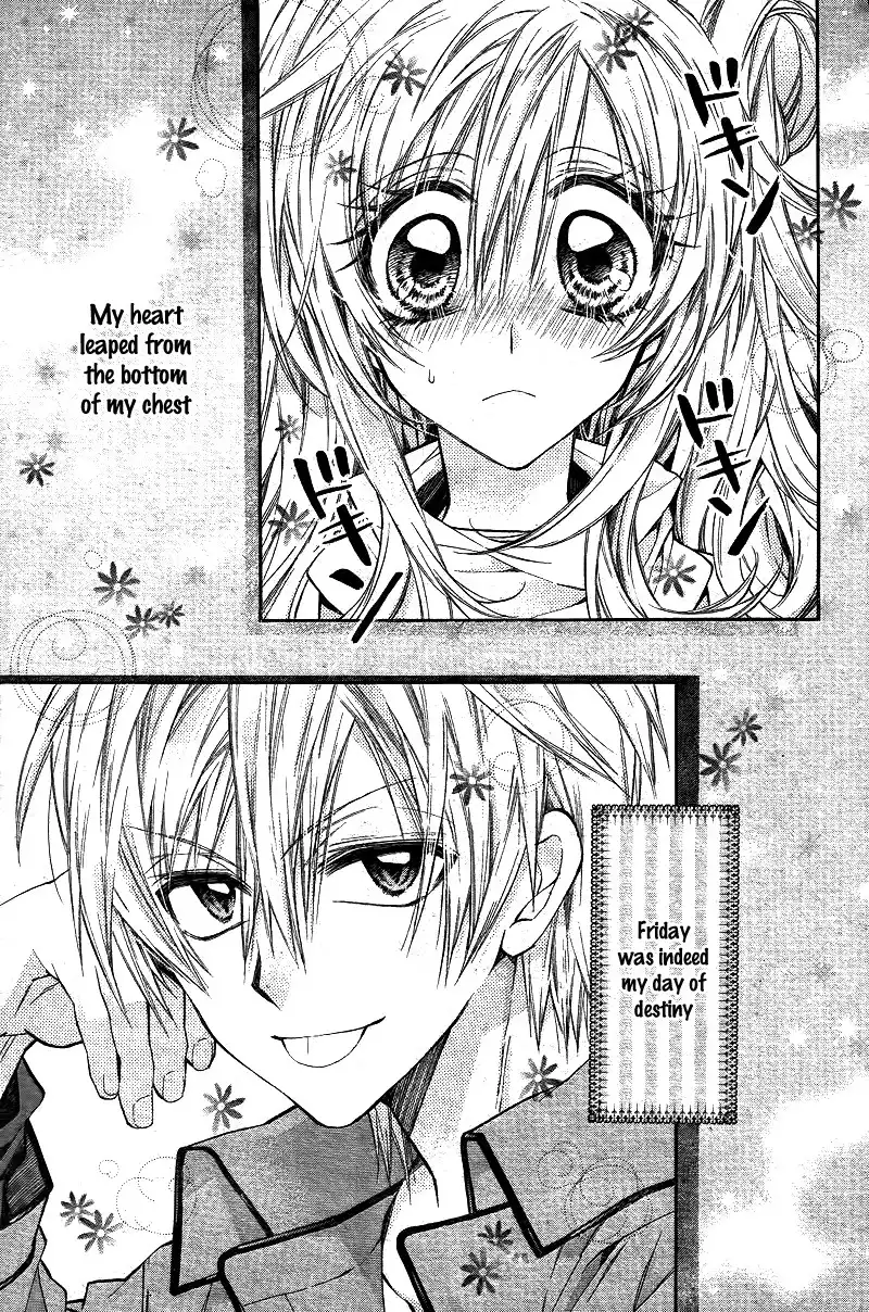 Neko to Watashi no Kinyoubi Chapter 1