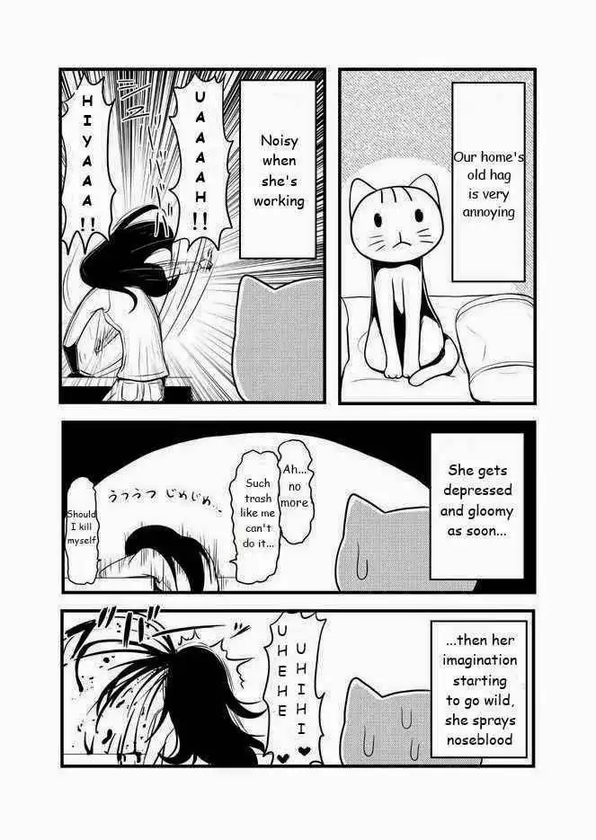 Nekogurui Minako-san Chapter 1