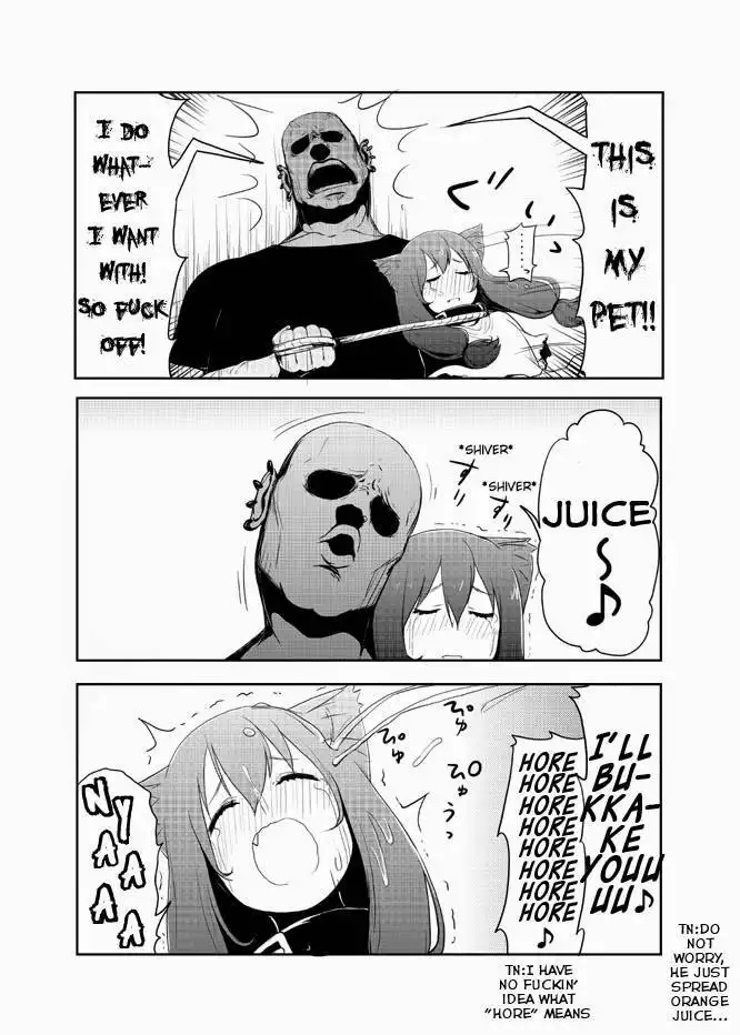 Nekogurui Minako-san Chapter 26