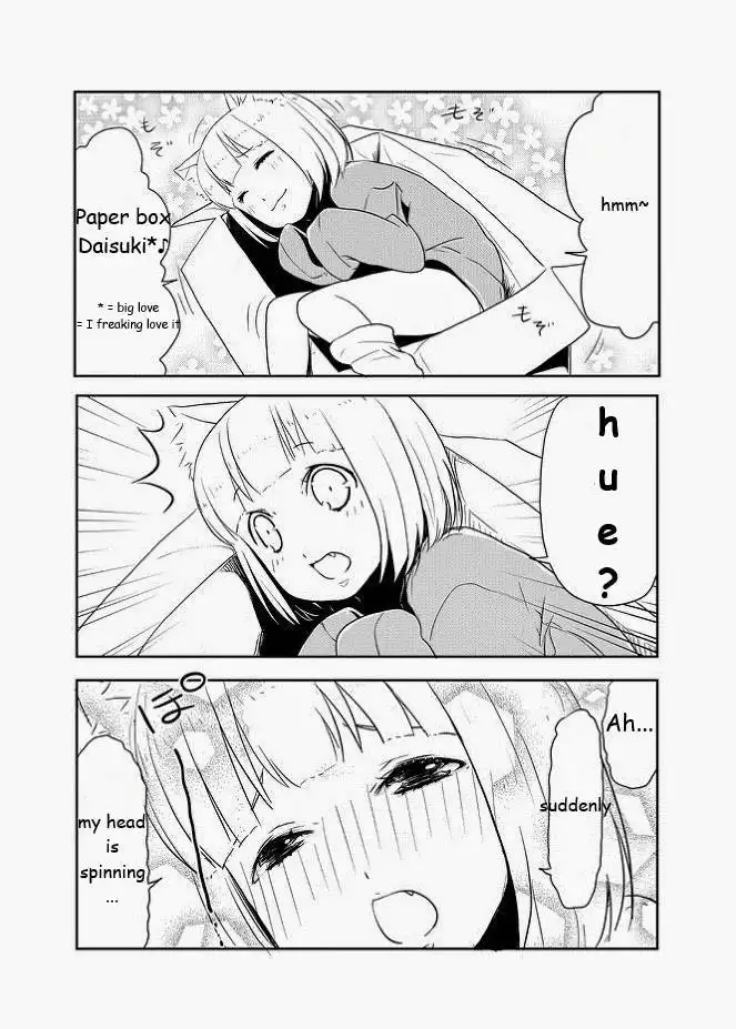 Nekogurui Minako-san Chapter 4