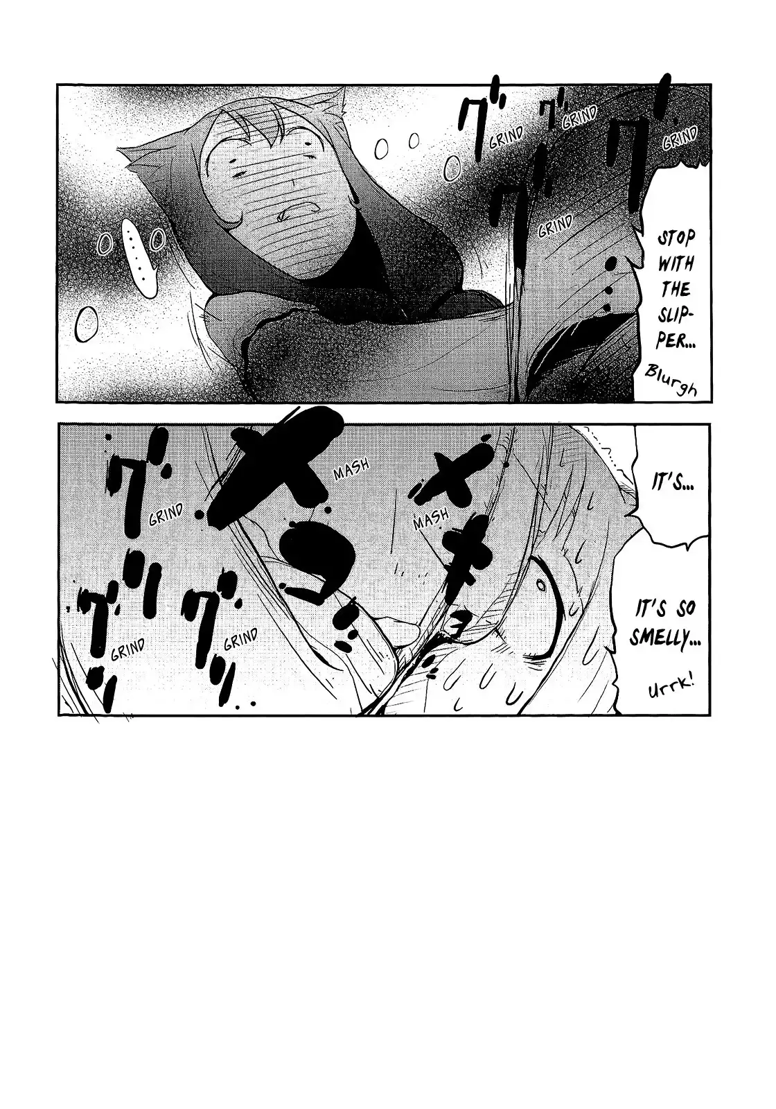 Nekogurui Minako-san Chapter 42