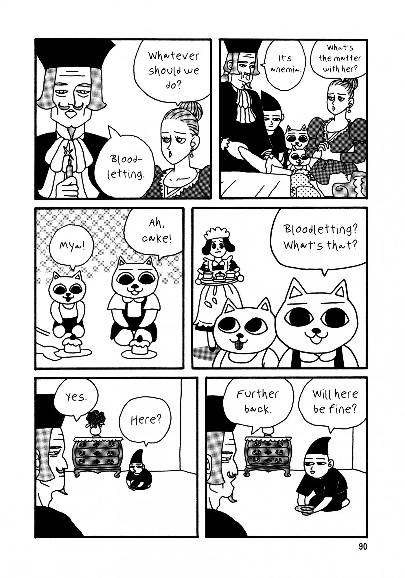 Nekojiru Udon Chapter 8