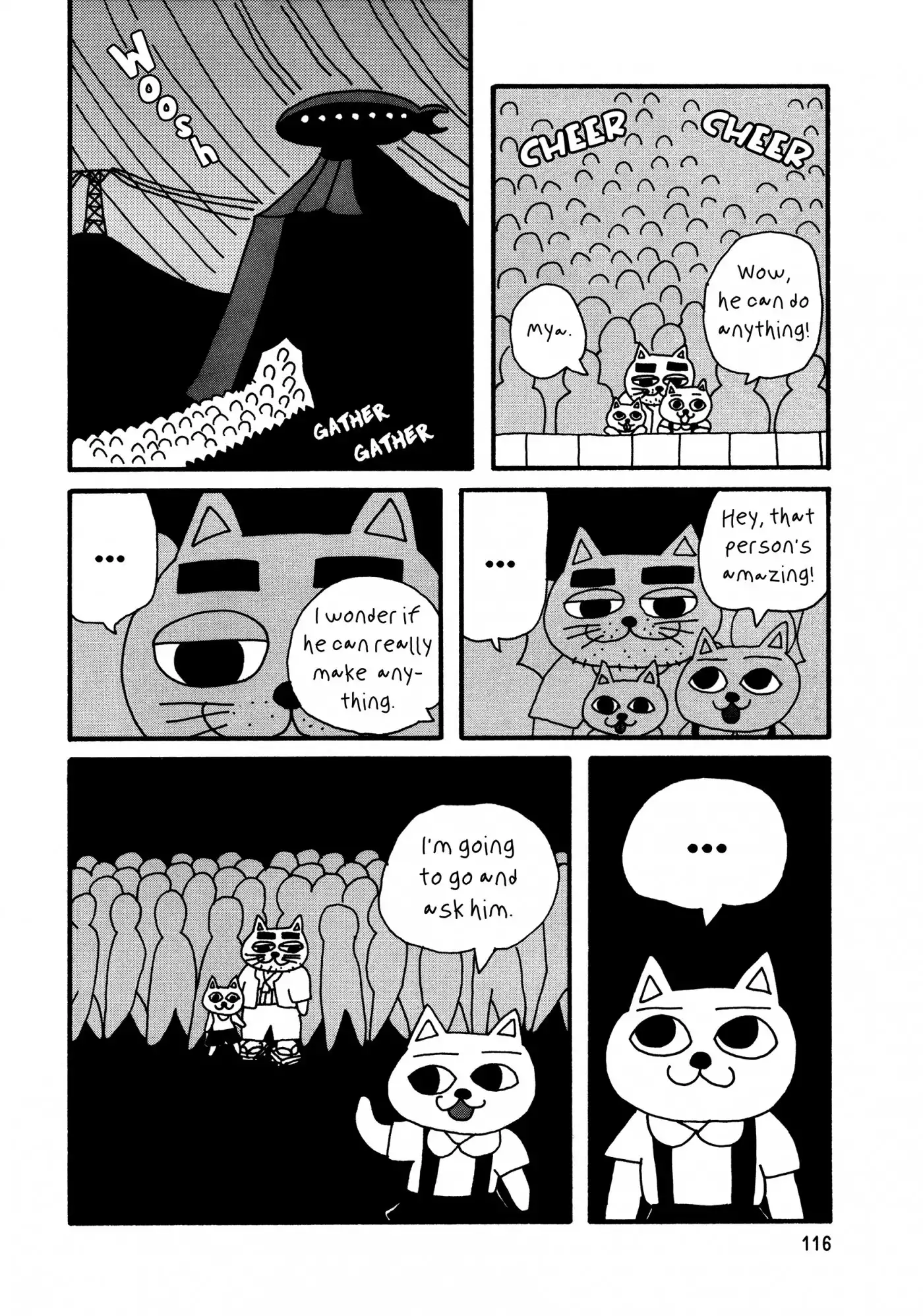 Nekojiru Udon Chapter 9