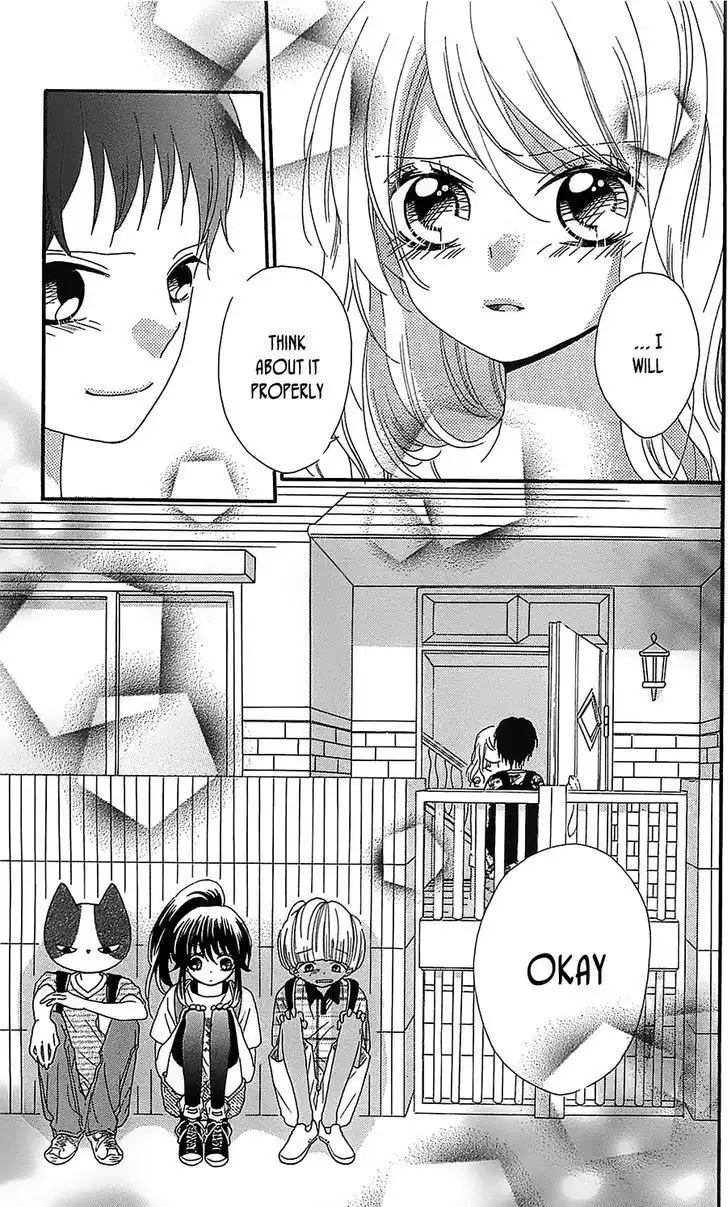 Nekota no Koto ga Ki ni Natte Shikatanai. Chapter 13