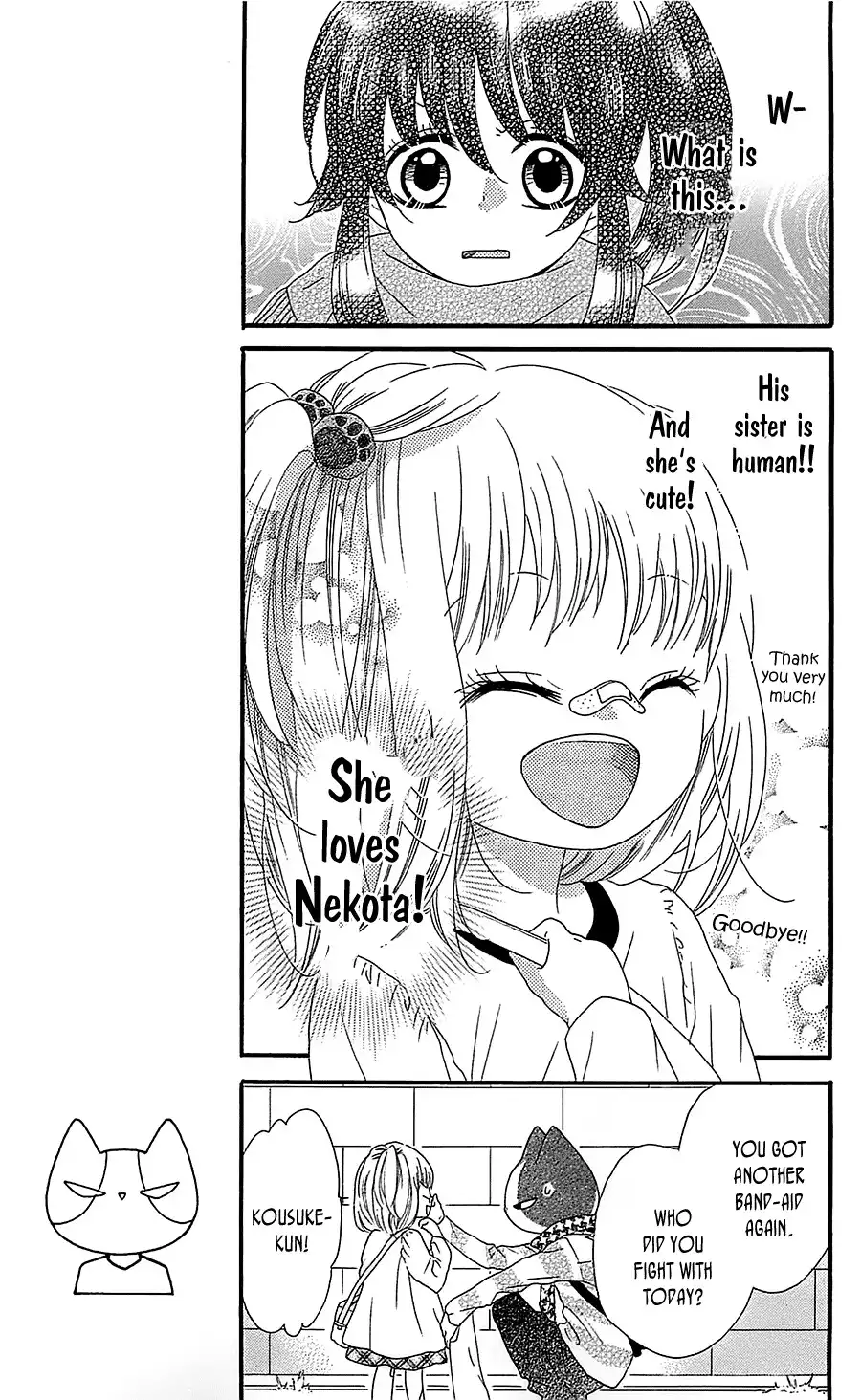 Nekota no Koto ga Ki ni Natte Shikatanai. Chapter 18