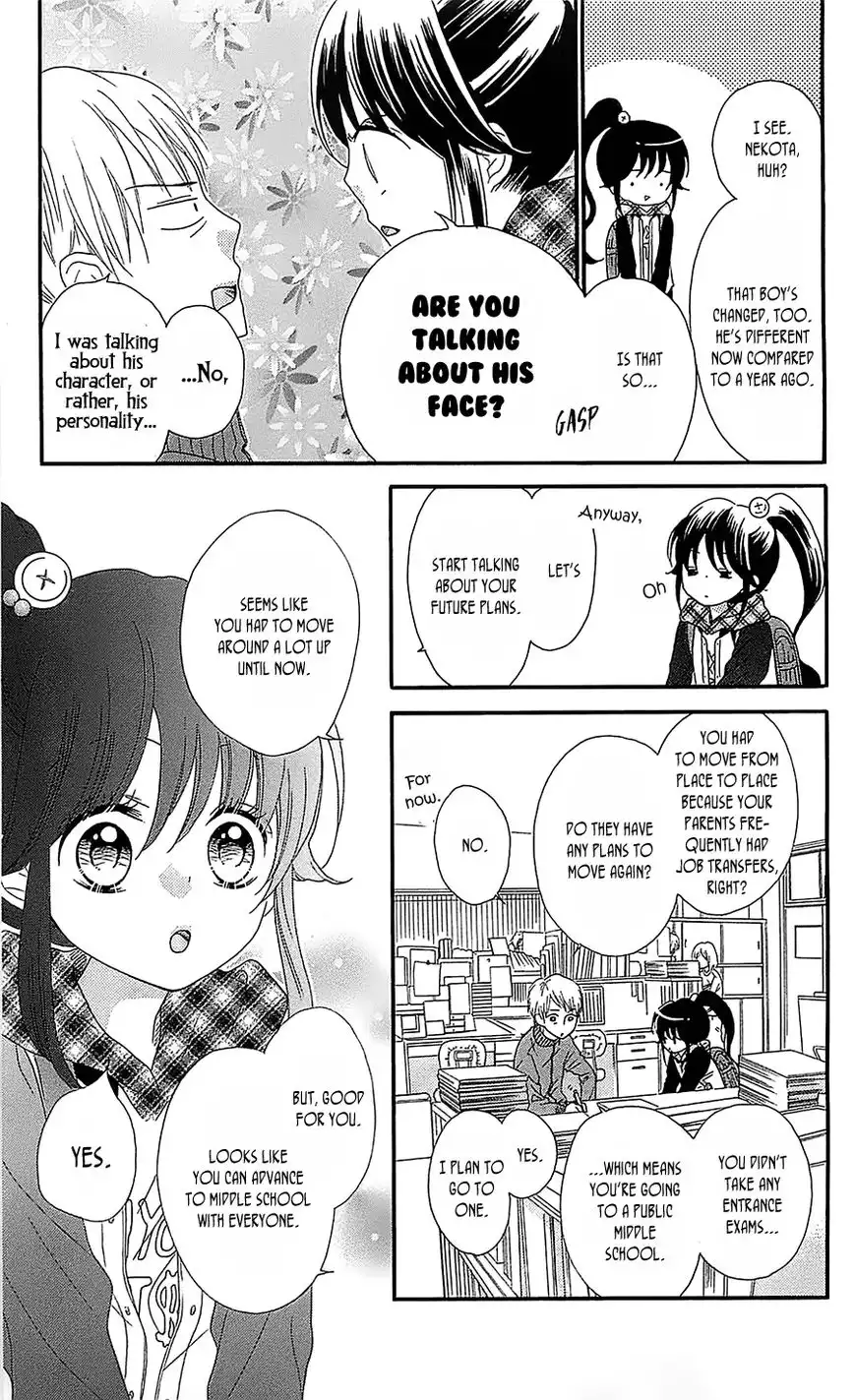 Nekota no Koto ga Ki ni Natte Shikatanai. Chapter 23