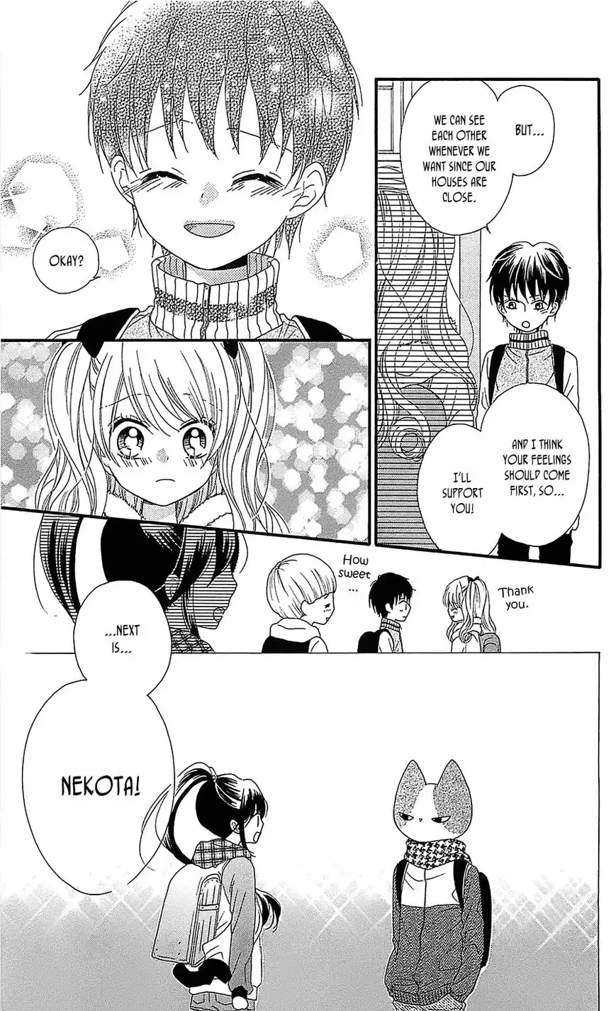 Nekota no Koto ga Ki ni Natte Shikatanai. Chapter 23