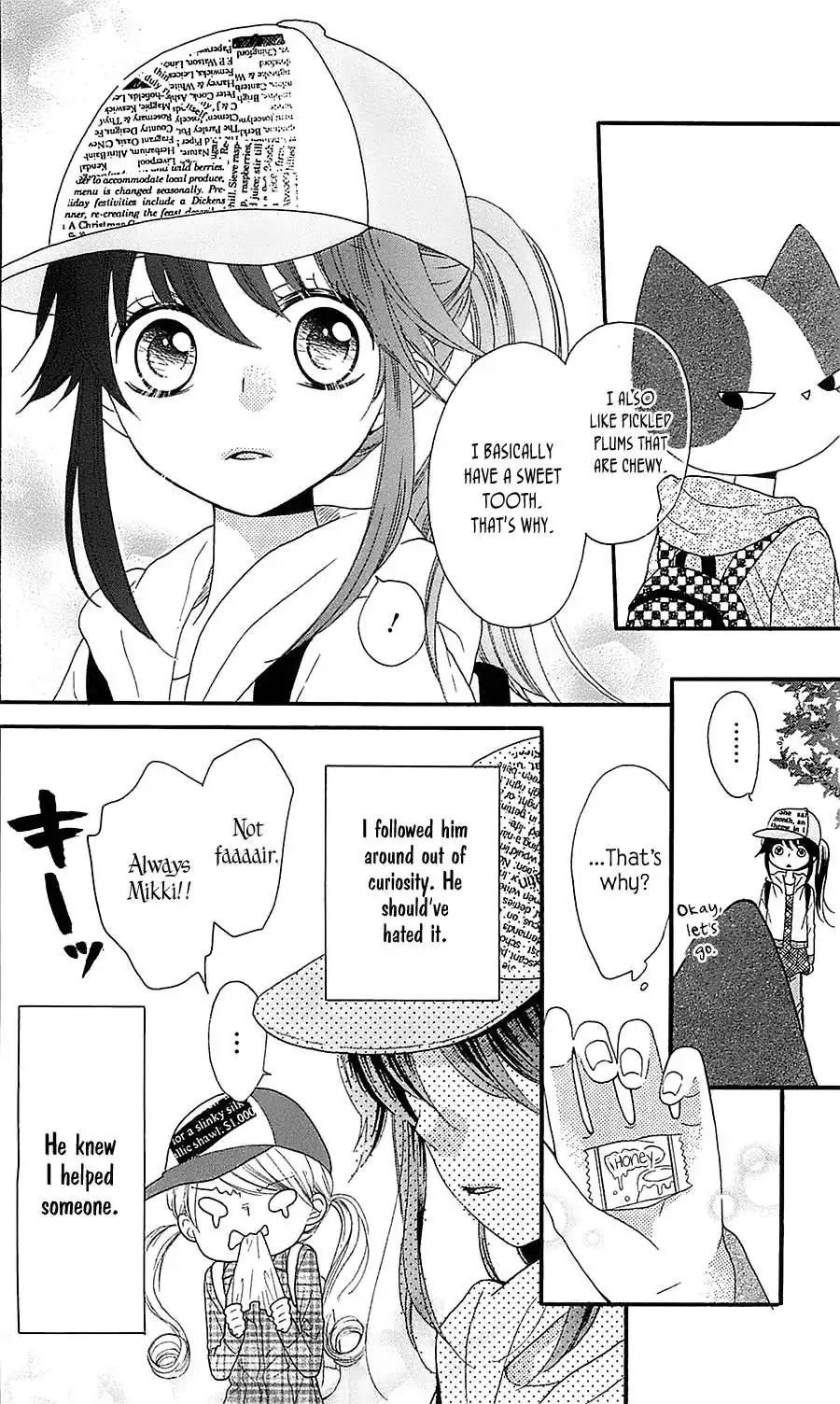 Nekota no Koto ga Ki ni Natte Shikatanai. Chapter 3