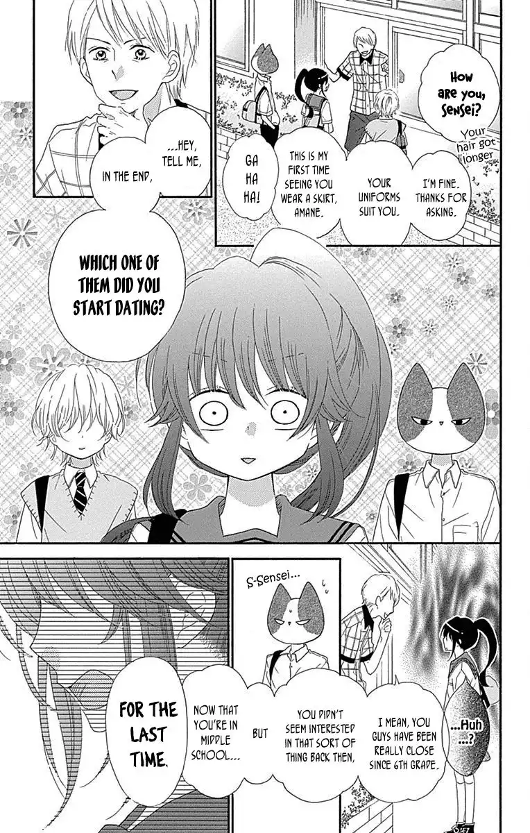 Nekota no Koto ga Ki ni Natte Shikatanai. Chapter 35