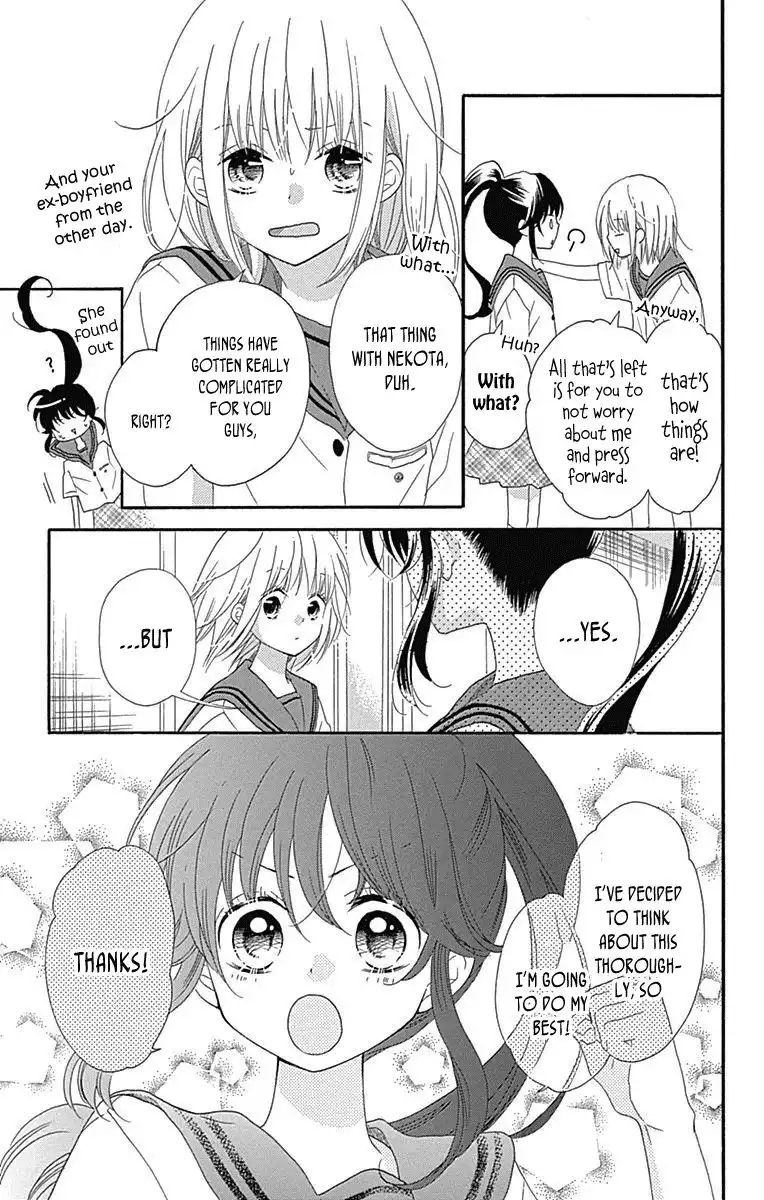 Nekota no Koto ga Ki ni Natte Shikatanai. Chapter 37