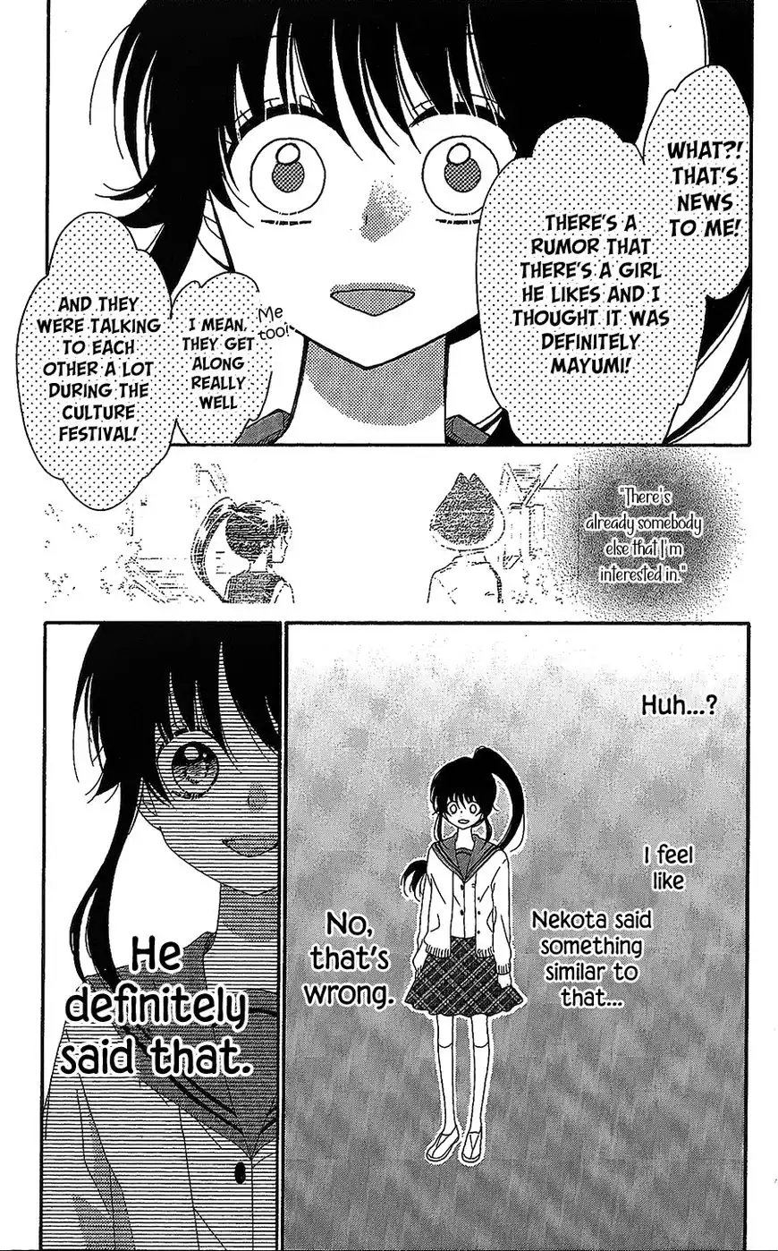 Nekota no Koto ga Ki ni Natte Shikatanai. Chapter 39