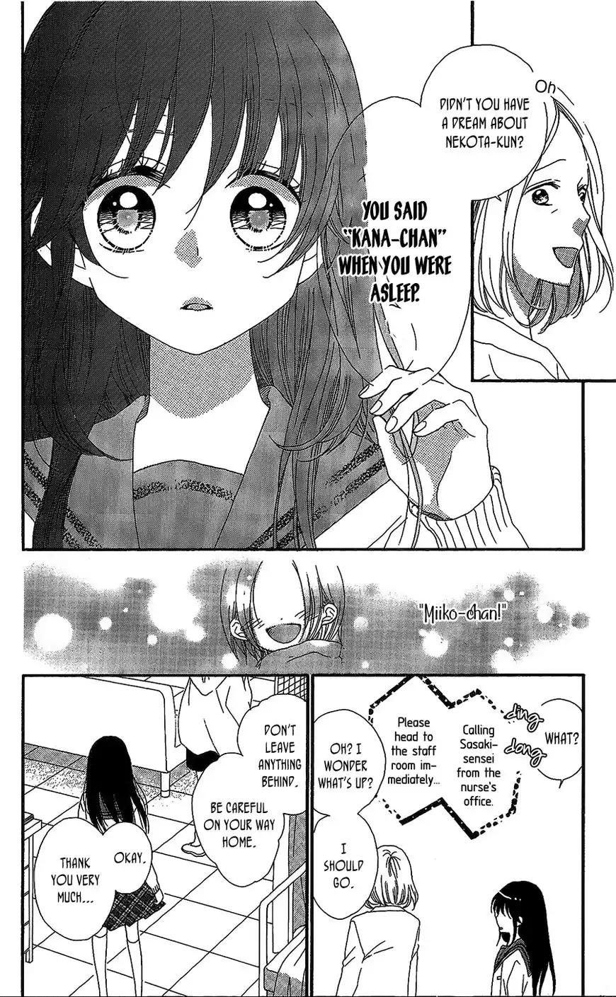 Nekota no Koto ga Ki ni Natte Shikatanai. Chapter 40