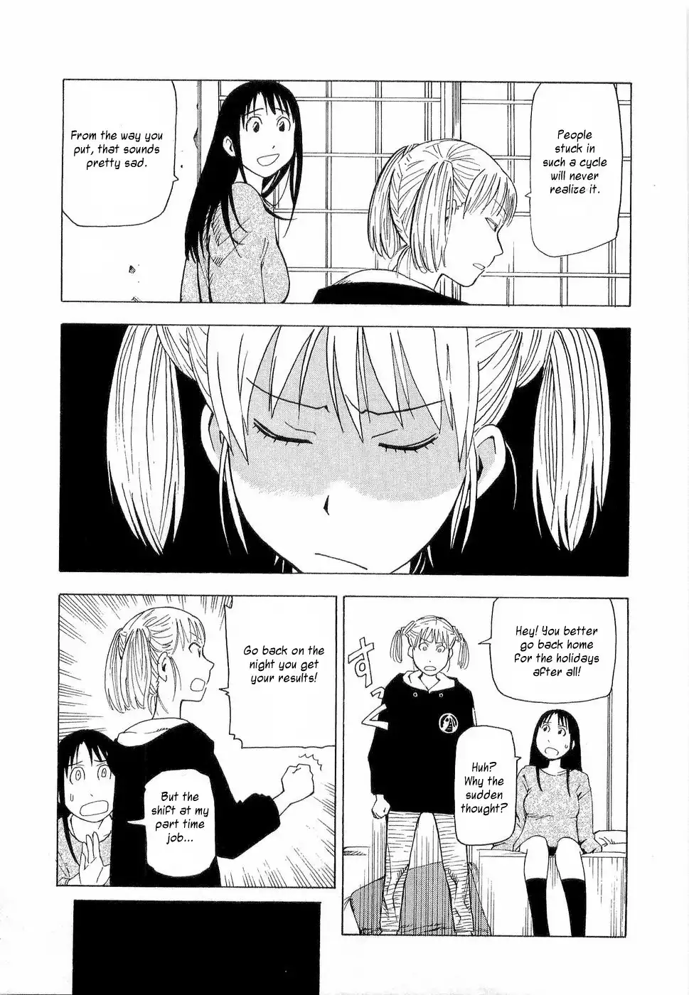 Nemuru Baka Chapter 4