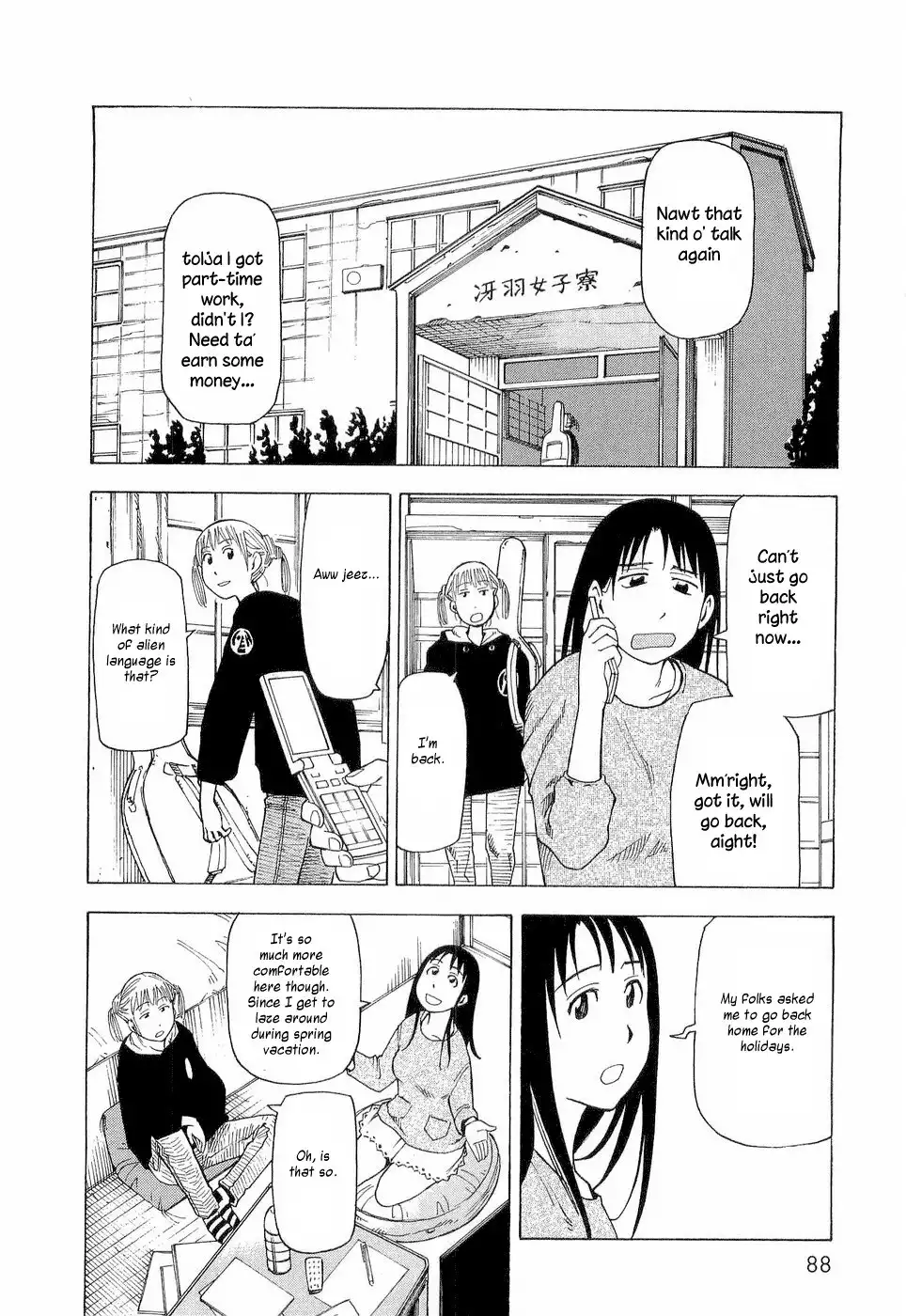 Nemuru Baka Chapter 4