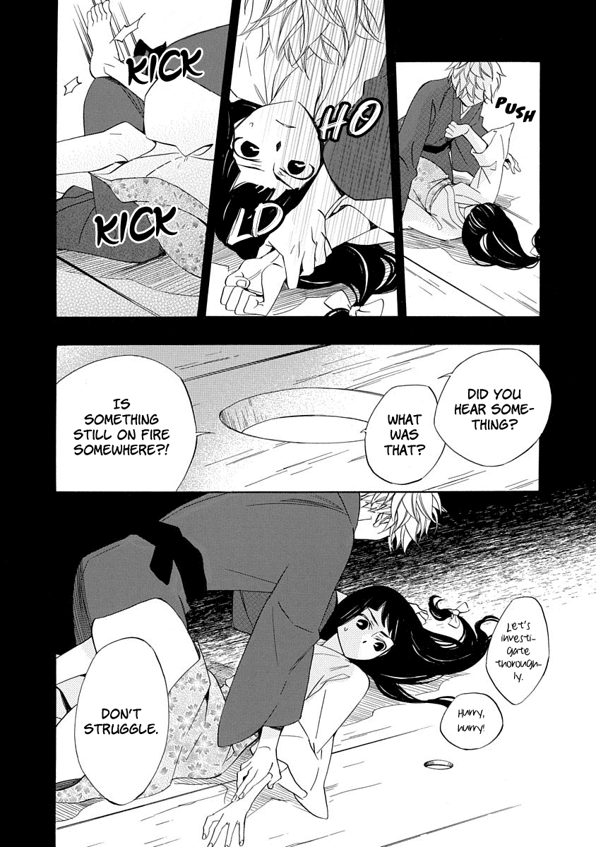 Nengara Nenbyaku Ansatsu Renka Chapter 5