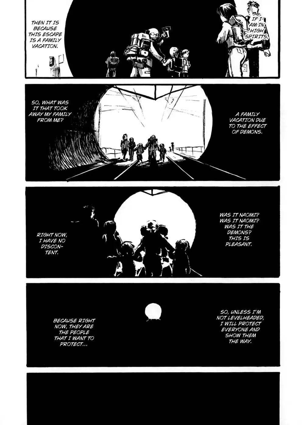 Neo Devilman Chapter 7