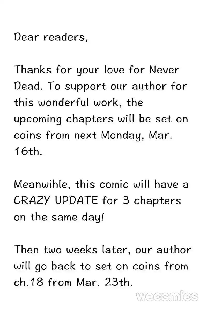 Never Dead Chapter 43