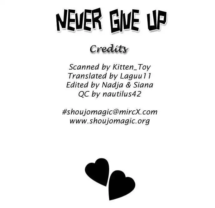 Never Give Up! Chapter 13
