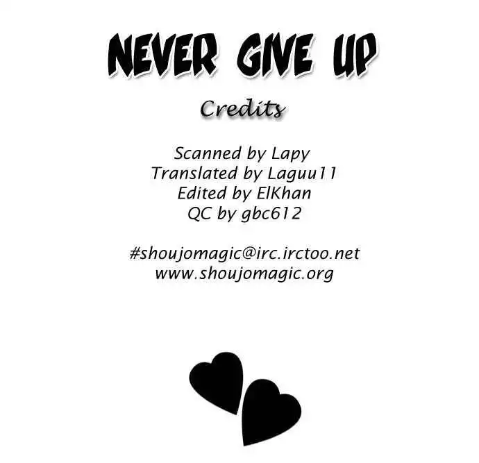 Never Give Up! Chapter 32