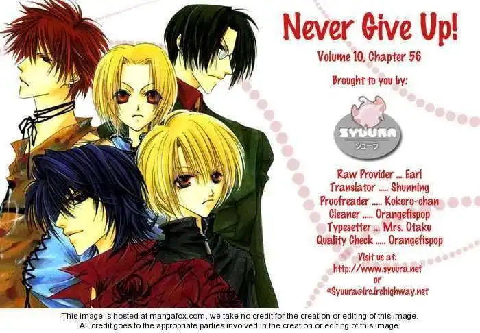 Never Give Up! Chapter 56