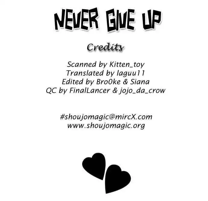 Never Give Up! Chapter 7