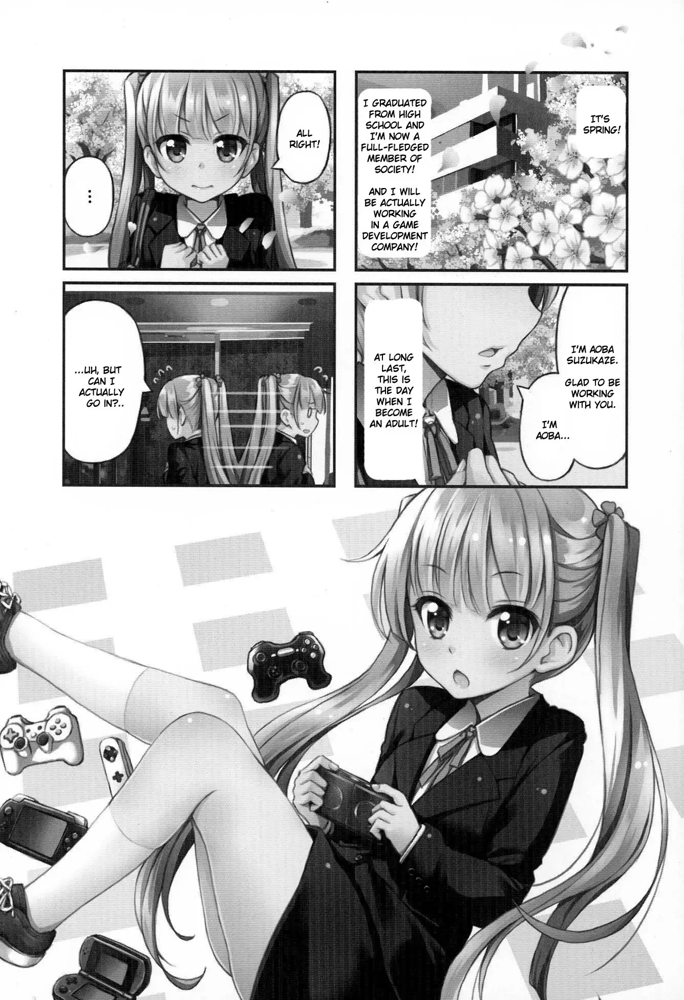 New Game! Chapter 1