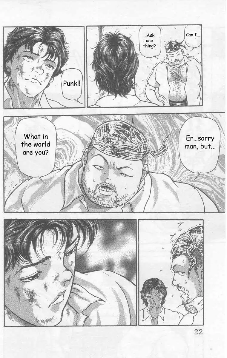 New Grappler Baki Chapter 1