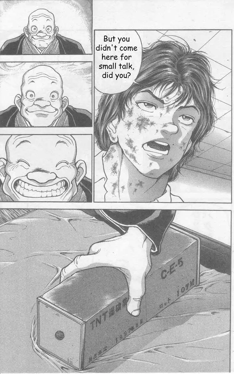 New Grappler Baki Chapter 1