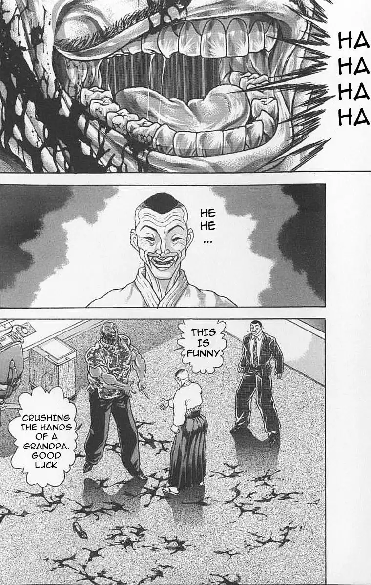 New Grappler Baki Chapter 101